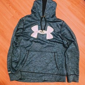 Blue Under Amour Sweatshirt